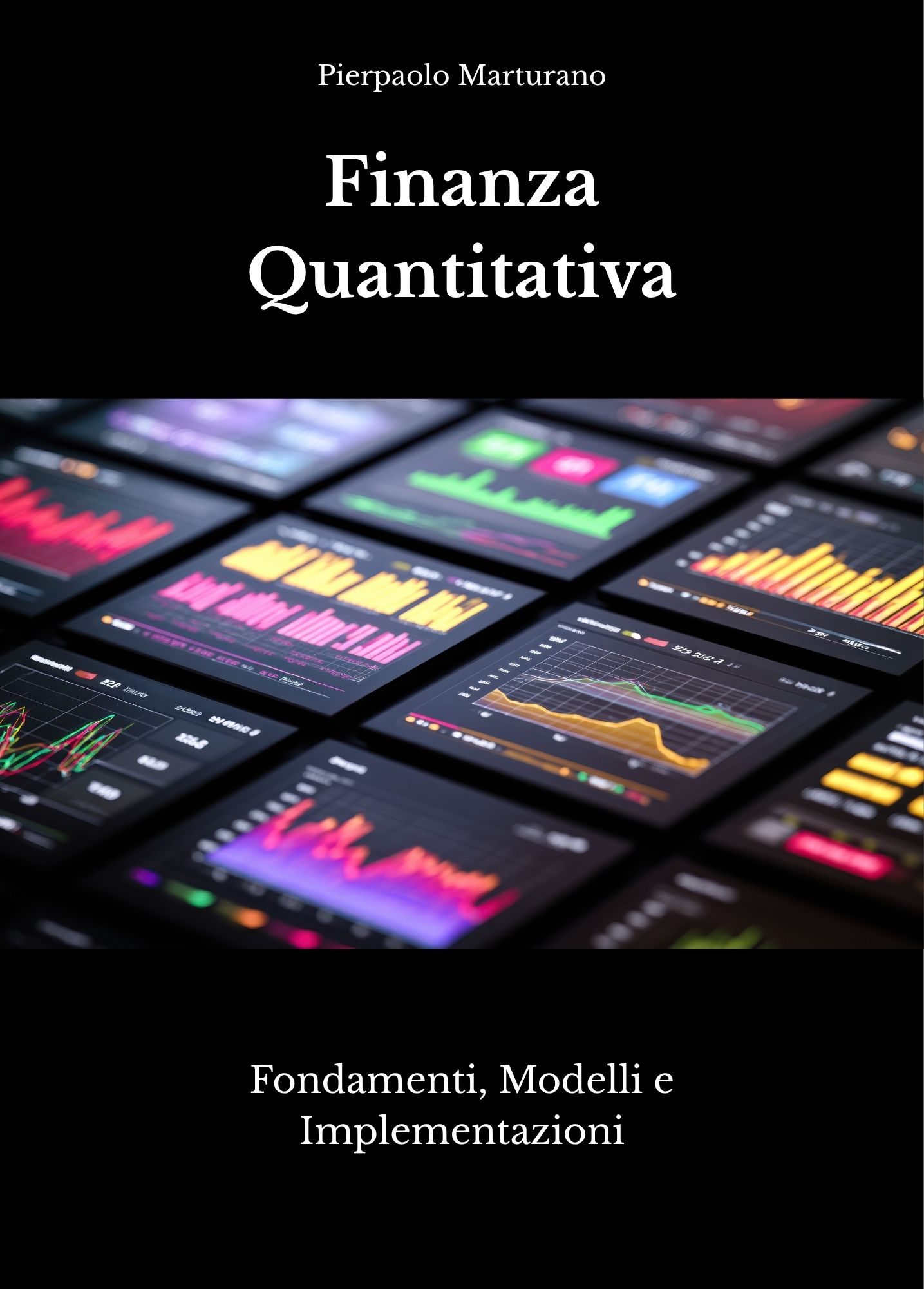 Copertina di Finanza Quantitativa