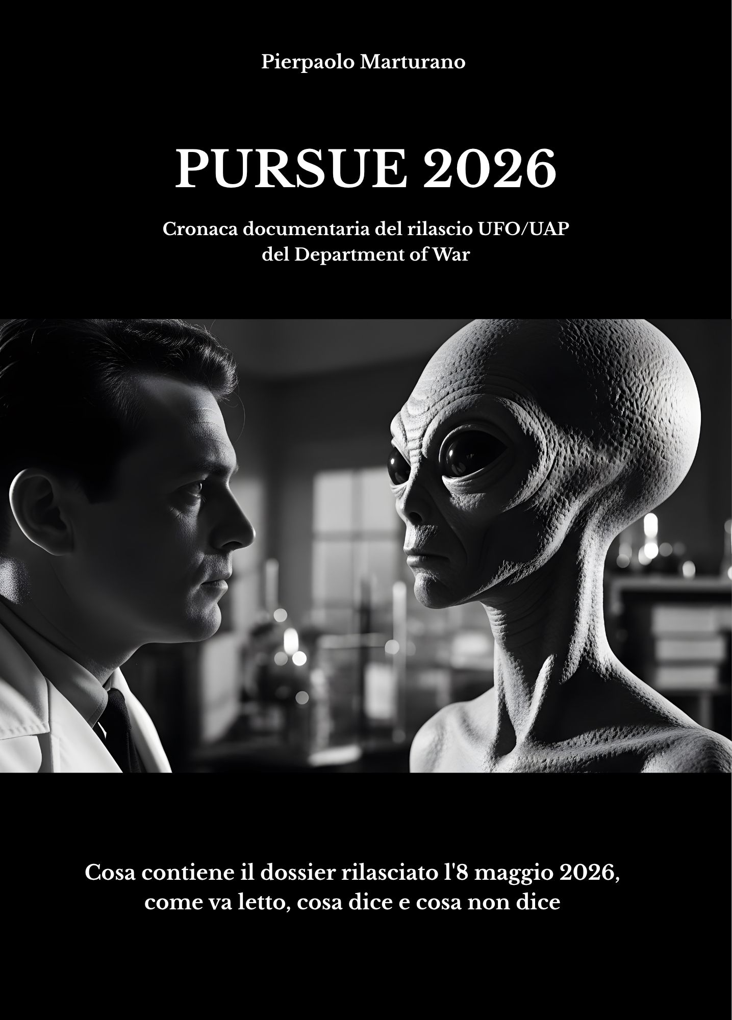 Copertina di PURSUE 2026