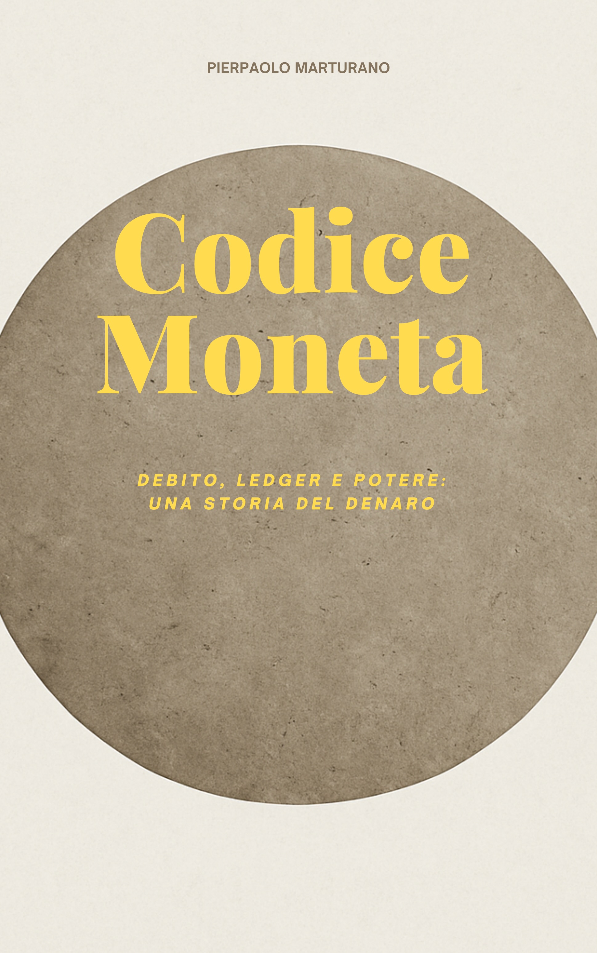 Copertina di Codice Moneta