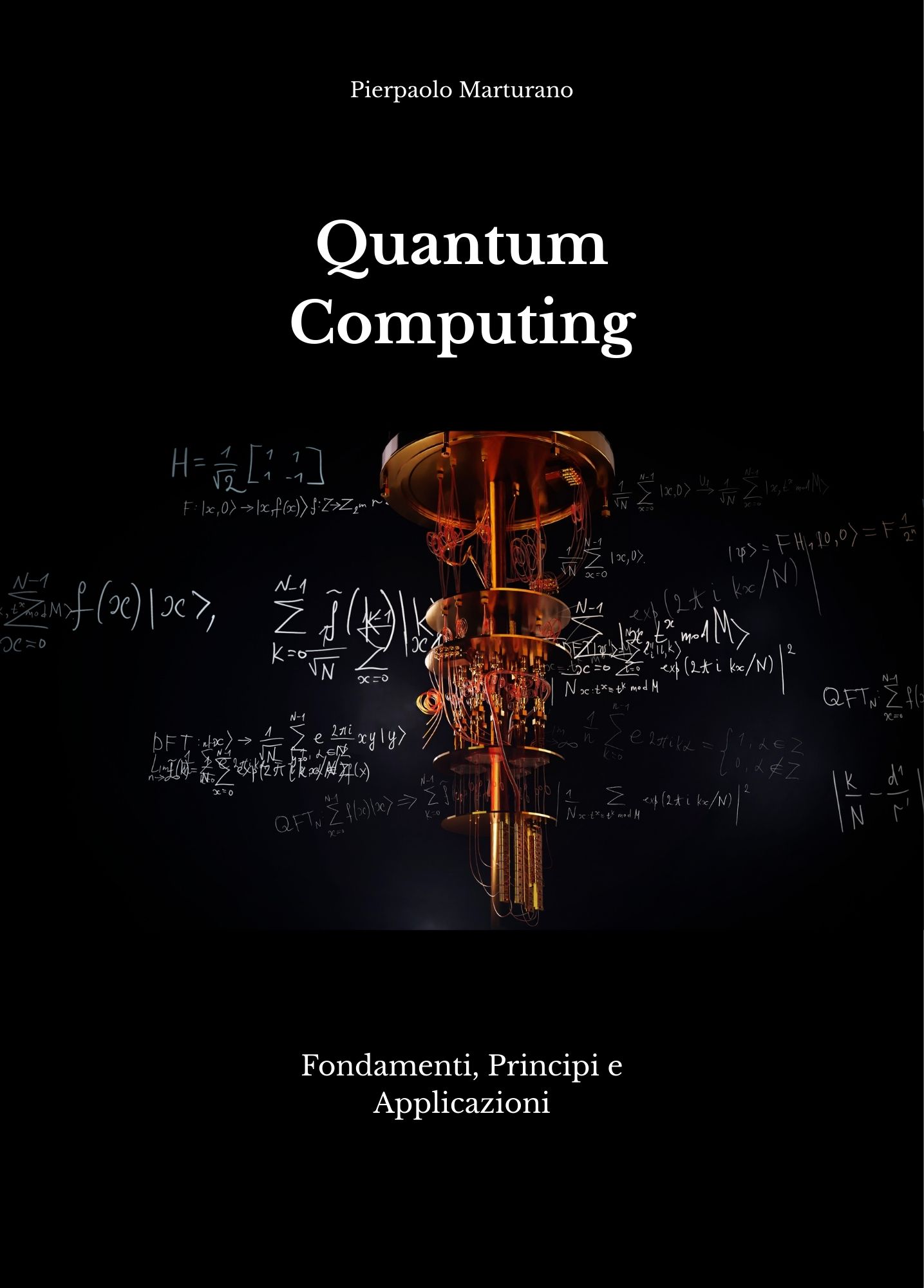 Copertina di Quantum Computing per Tutti